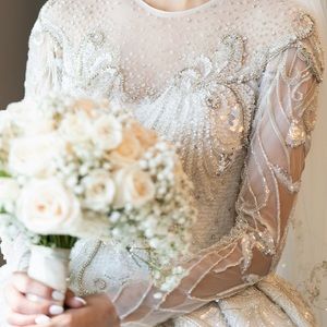 Luxury Wedding Dress. Size US 0